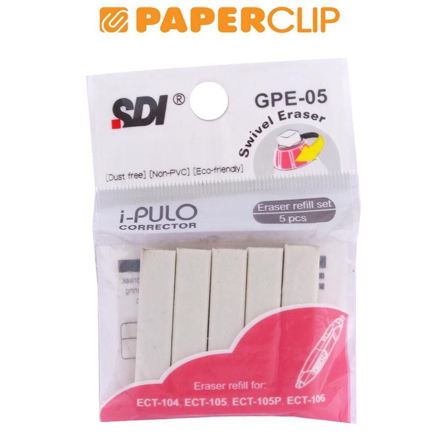 

REFILL ERASER SDI I-PULO GPE-05