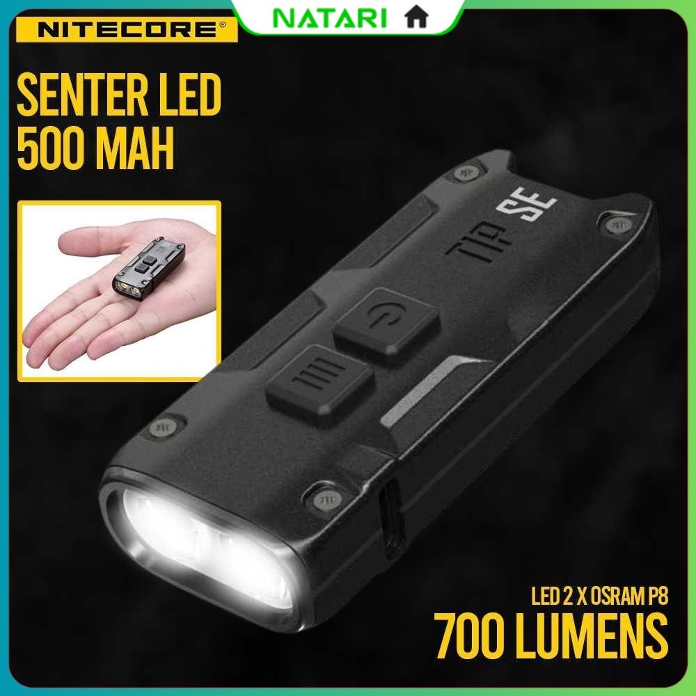 NITECORE Senter LED 2 OSRAM P8 700 Lumens - TIP SE