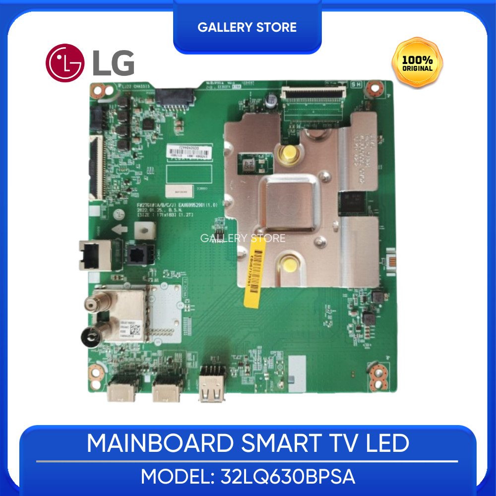 Mesin Mainboard Tv LED LG 32 Inch 32LQ630BPSA
