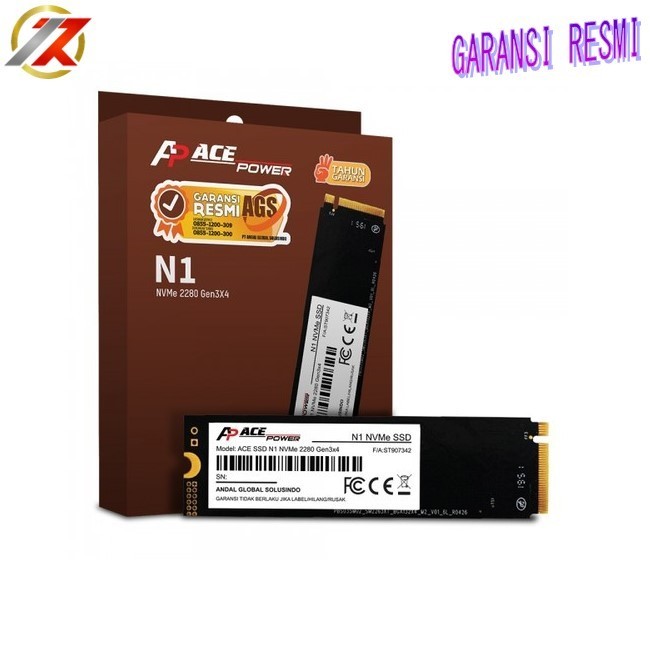 SSD ACE POWER SSD N1 256GB M.2 NVME GEN3 X4