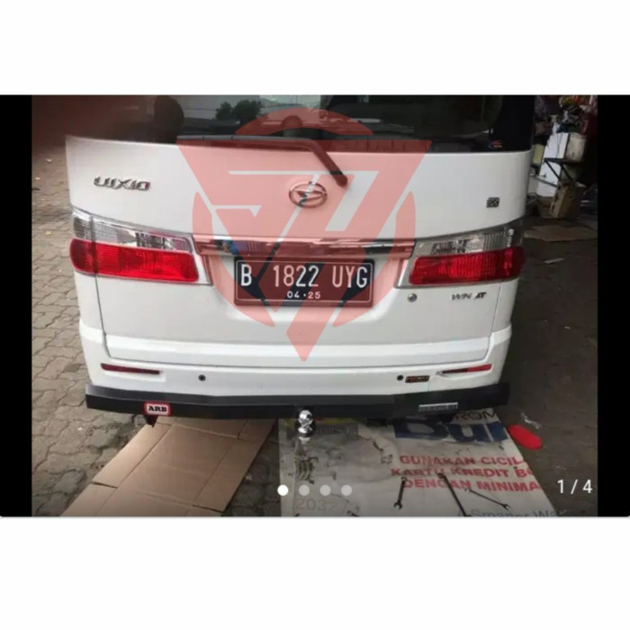 Bumper Belakang ARB Besi Towing Bar Luxio - Towing