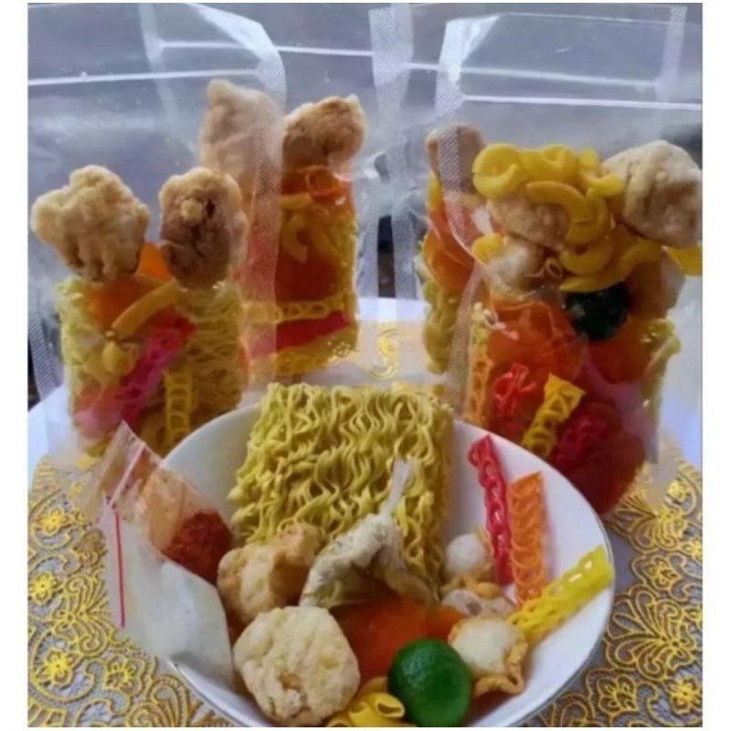 

2 PCS Seblak Instan Komplit Extra Pedas Plus Kuetiau Lezat