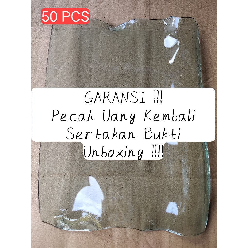 GENTENG KACA KARANGPILANG/ PRENTUL / KODOK - TERMURAH KARANG PILANG (50PCS)