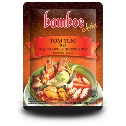 

JOSCELLY.ID BAMBOE Asia Bumbu Tom Yum