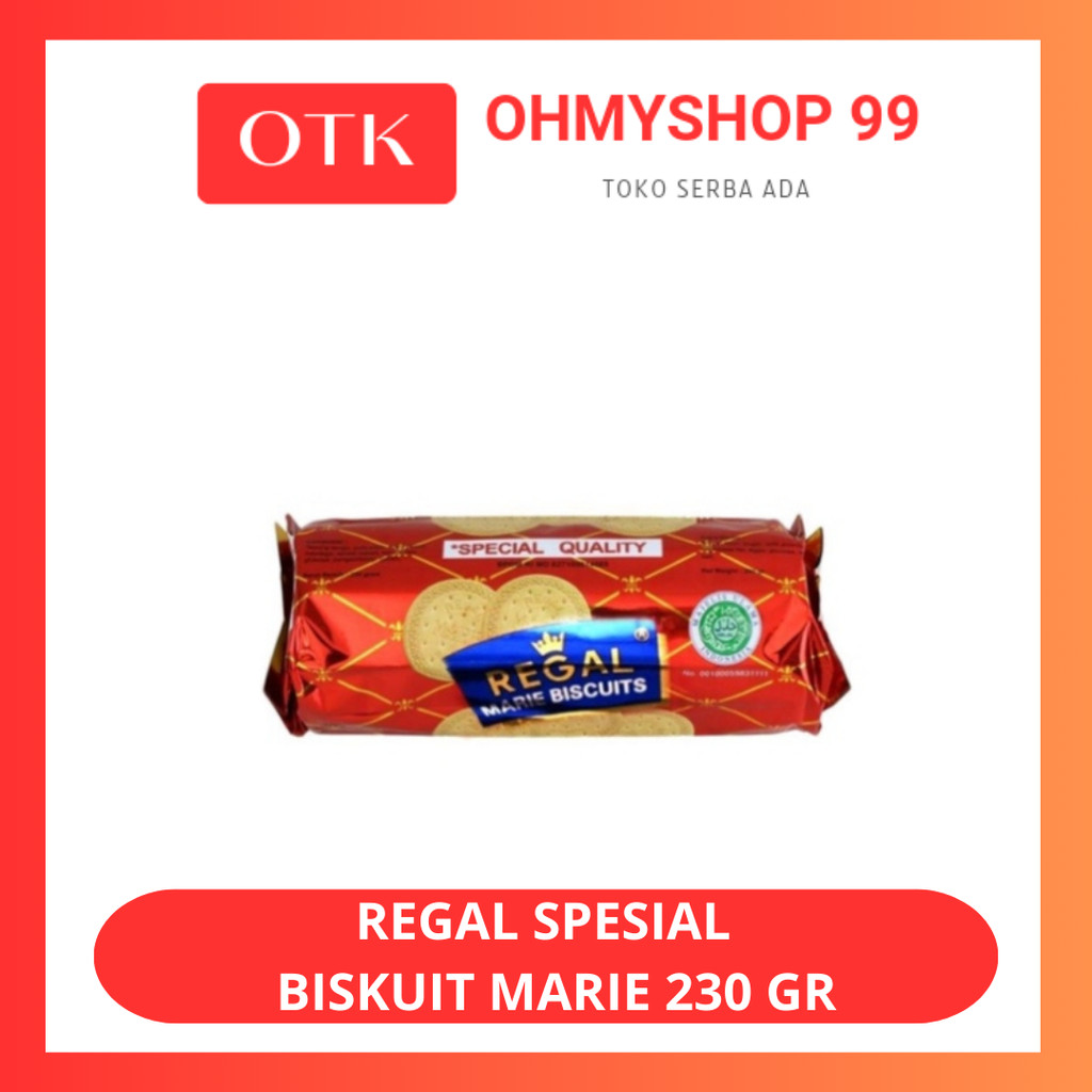 

REGAL SPESIAL Biskuit Marie 230gr