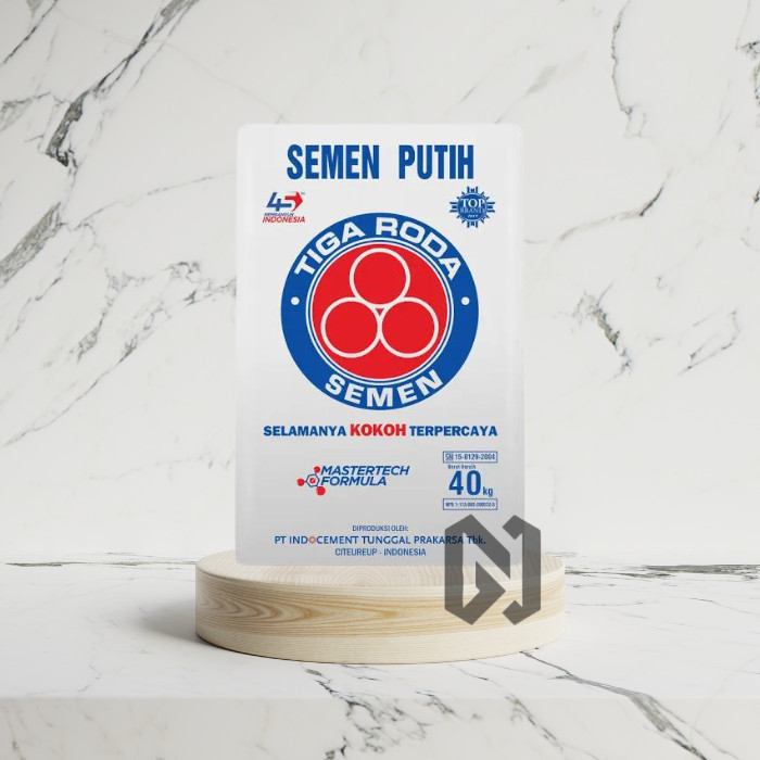 Semen Putih Kiloan 1kg / Semen Putih Tiga Roda / Semen Putih Enceran