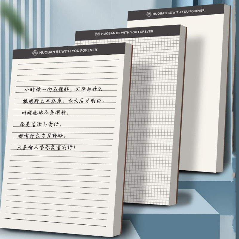 

A5/A6 Diary Horizontal Lines Notebooks 70 Sheets Journal Notebook Drafts Sketch Book Writing Pads Office School Supplies