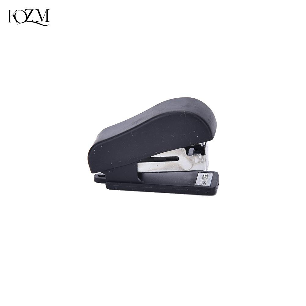 

Plastic Mini Stapler Stationery Set Kawaii Stapler Paper Office Mini Corchetera Binder Stationary with 50pcs Staples Accessories