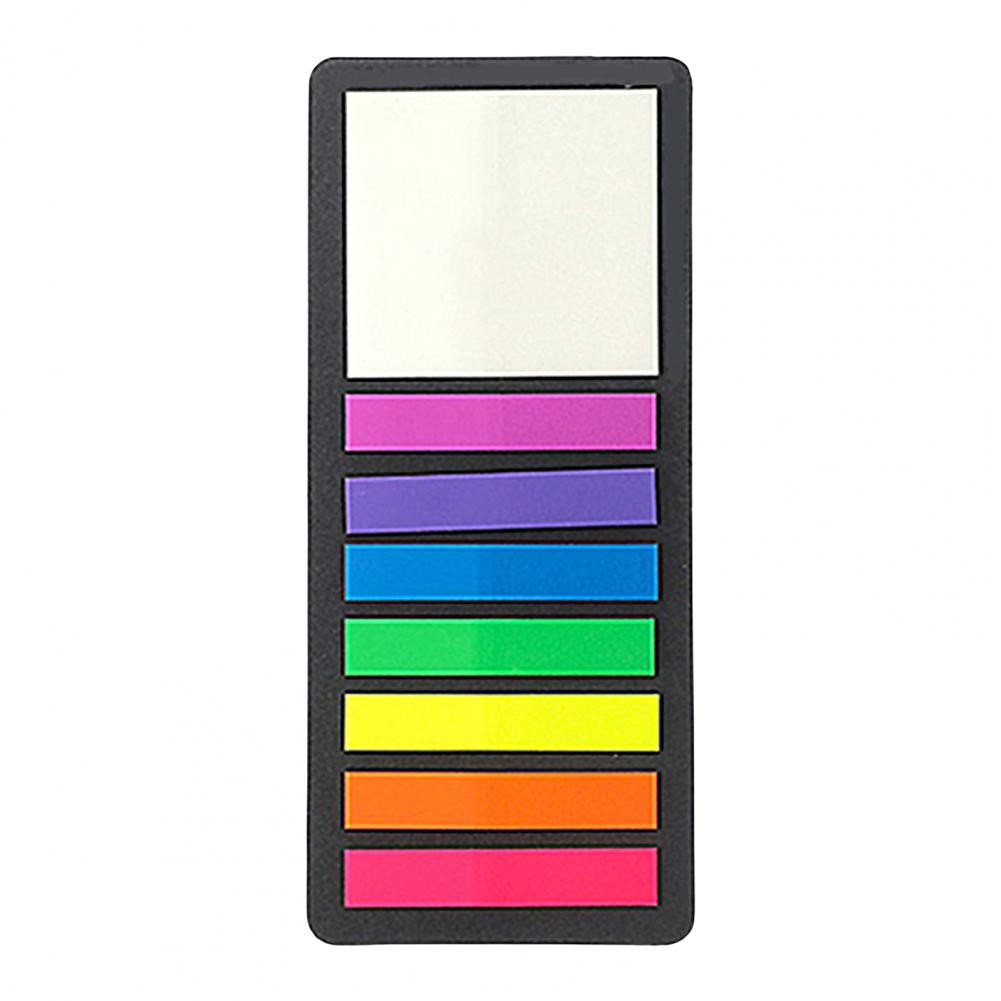 

Sticky Labels Memo Pad Self Adhesive Fluorescent Arrow Flag Tabs Bookmark Page Marker Planner Sticker Notes Memo Pad
