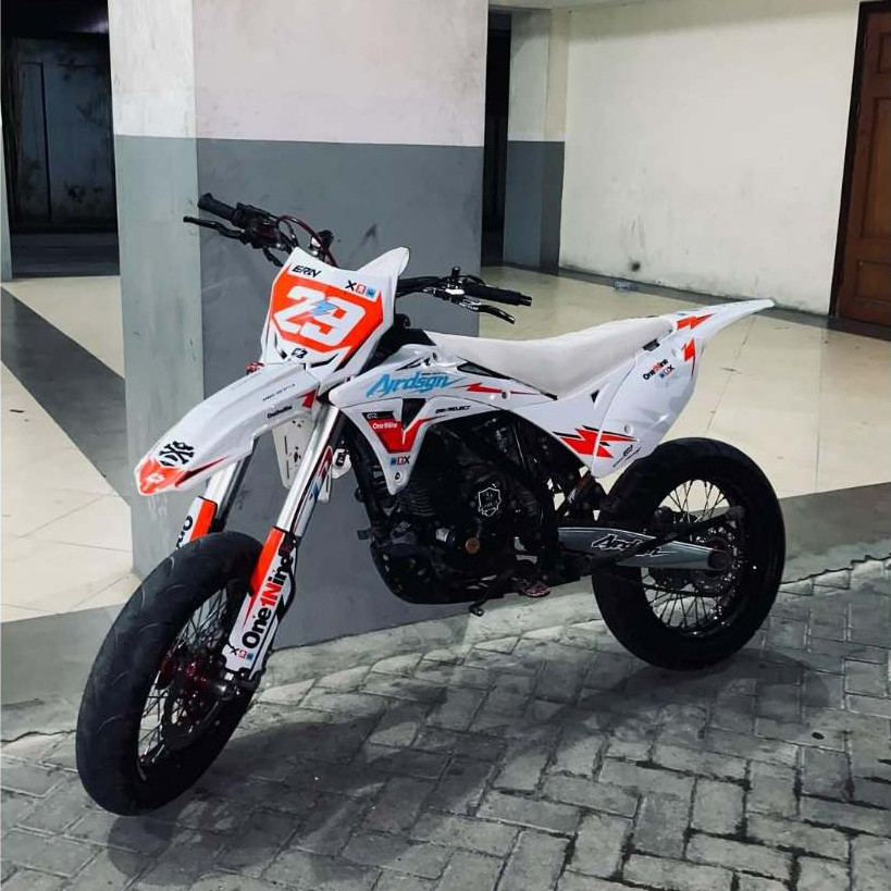GYTR DECAL KLX GORDON CRF150L KLX BF WR155R DTRACKER ALIEN