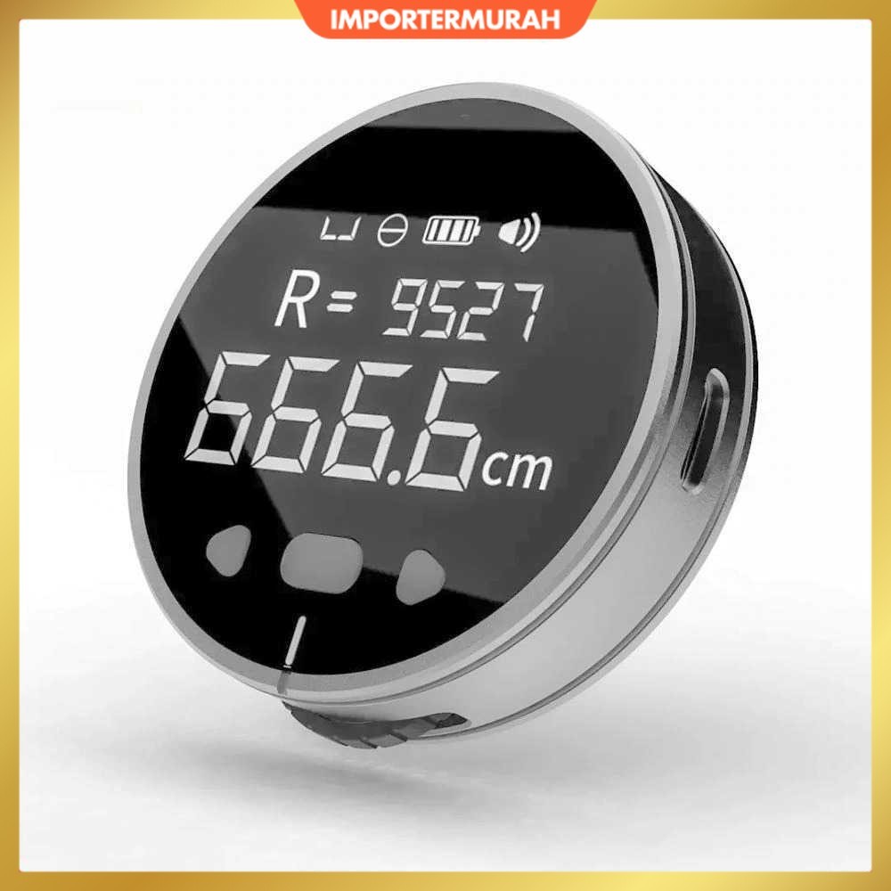 

ATuMan Mini Q Ruler Penggaris Meteran Digital LCD Screen - Mini Q