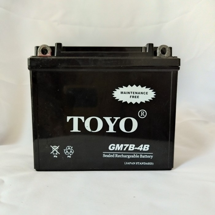 Aki Motor TOYO GM7B-4B