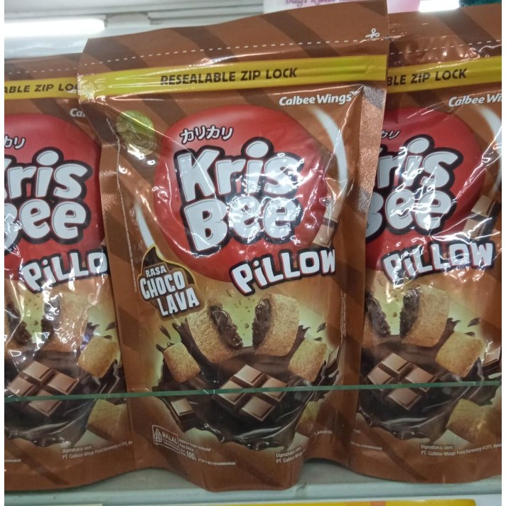 

Kriss Bee Pillow 120gram Choco Lava