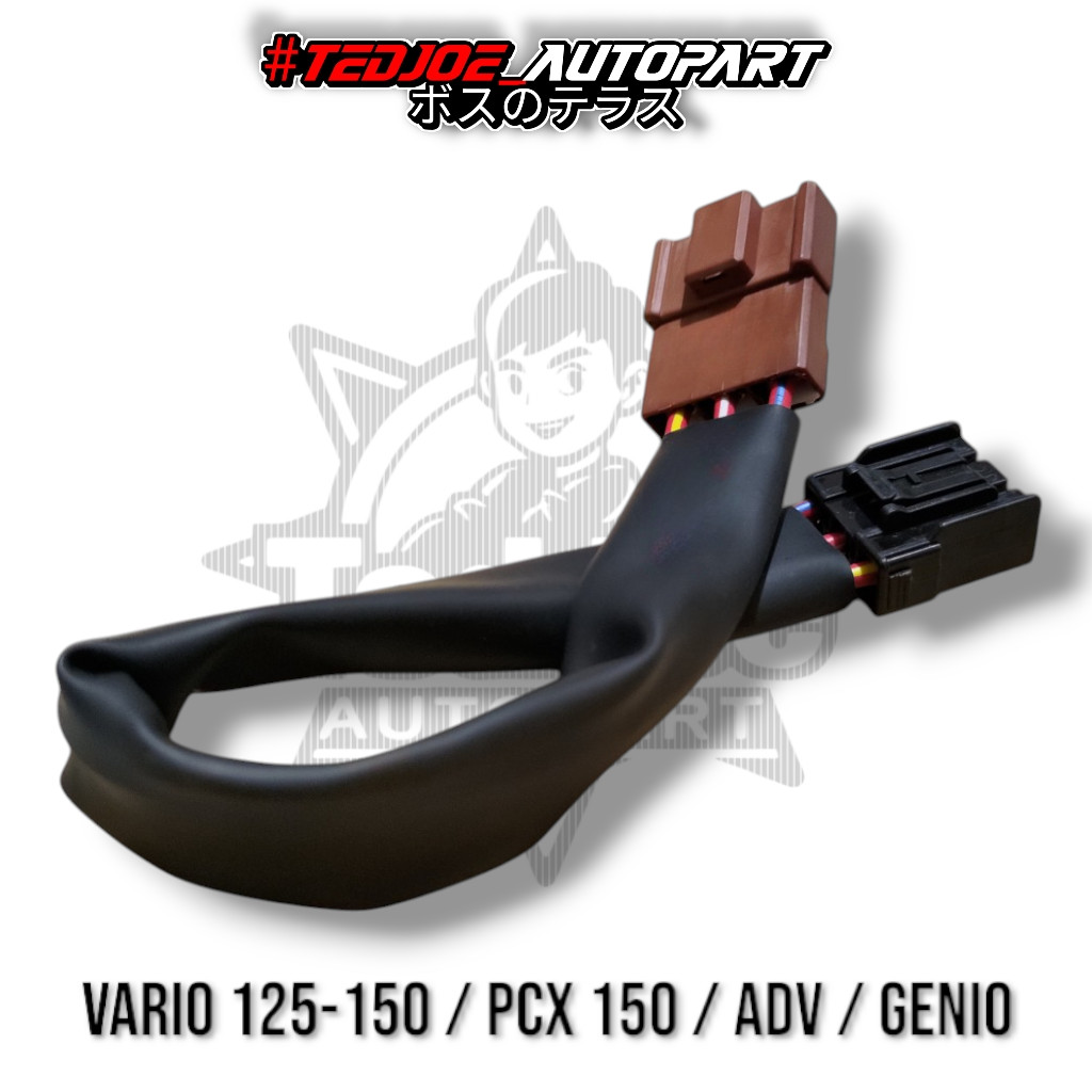 Soket ECU ECM Assy Vario 125 150 K59 Genio ADV PCX 150 | Socket Kabel ECU ECM ACG Motor Honda Vario 