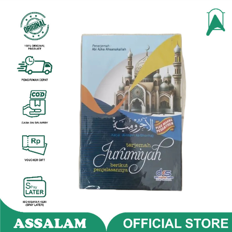 Terjemah Jurumiyah Dan Penjelasannya