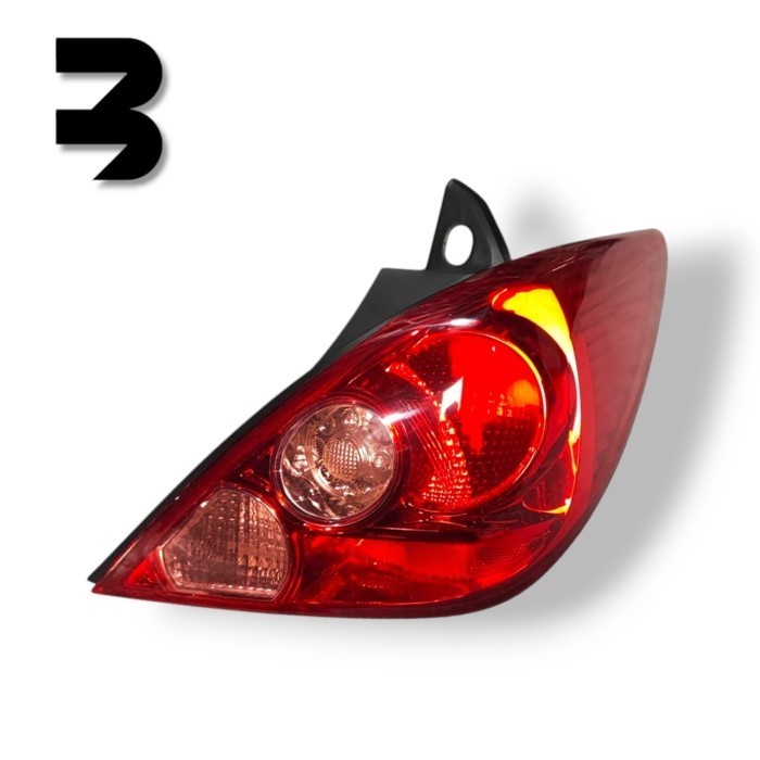 Stoplamp lampu belakang Kanan Original Nissan Latio C11