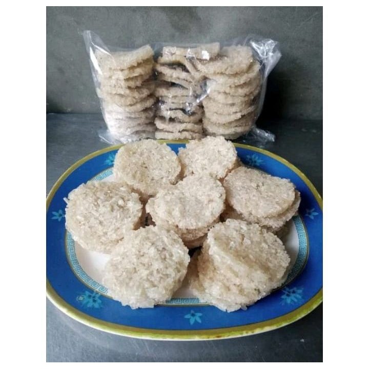 

Rengginang Mentah Mix Rasa 3 500gr - Rengginang Mix Mini Terasi Asli Original
