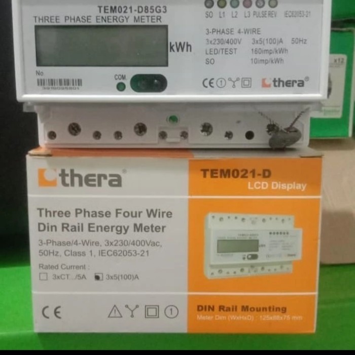 KWH TERA TEM021 D85G3 3phase 4wire