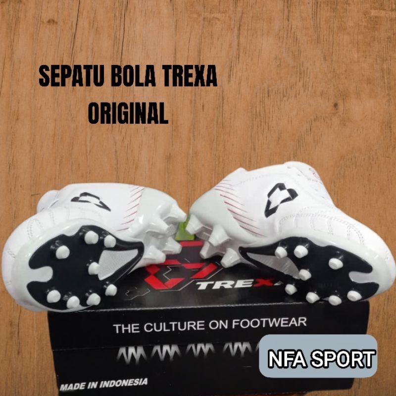 6.6 Sepatu Bola TREXA Original 100% Produk Asli Indonesia.