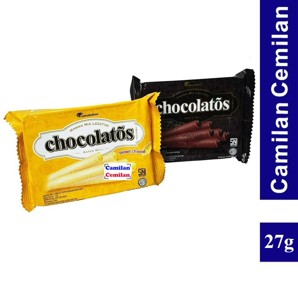 

Chocolatos Mini Wafer Roll 27 gr