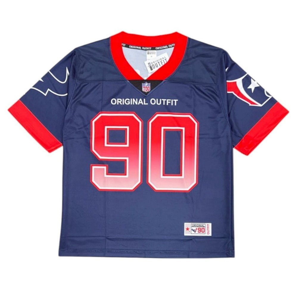 KAOS T-SHIRT JERSEY OVERSIZE 90 NAVY