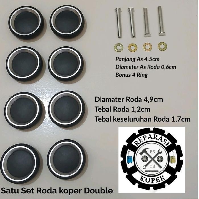 RODA DOUBLE KOPER | RODA KOPER | RODA DOUBLE KEPING | RODA LOJEL | RODA KOPER