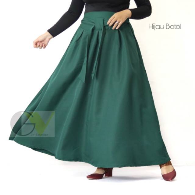 CODELINE rok payung panjang balotelli premium model payung / rok payung / rok panjang / maxj skirt