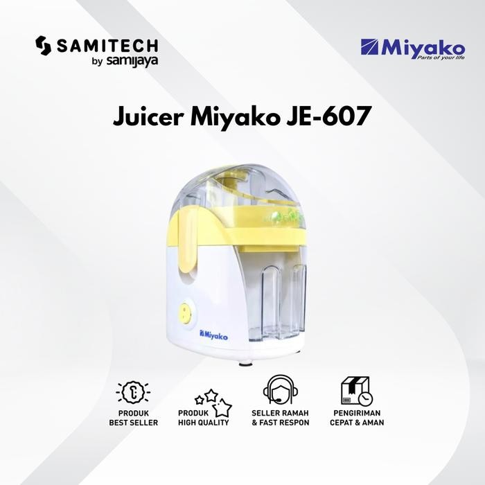 Juicer Miyako JE-607 Juice Extractor 600 ml blender