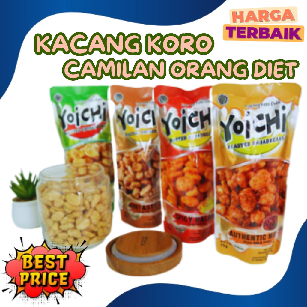 

Bisa Cod Yoichi Jajan Lebaran Kacang Kacangan Camilan Parcel Lebaran Kacang Koro Bukan Kacang Arab Almond