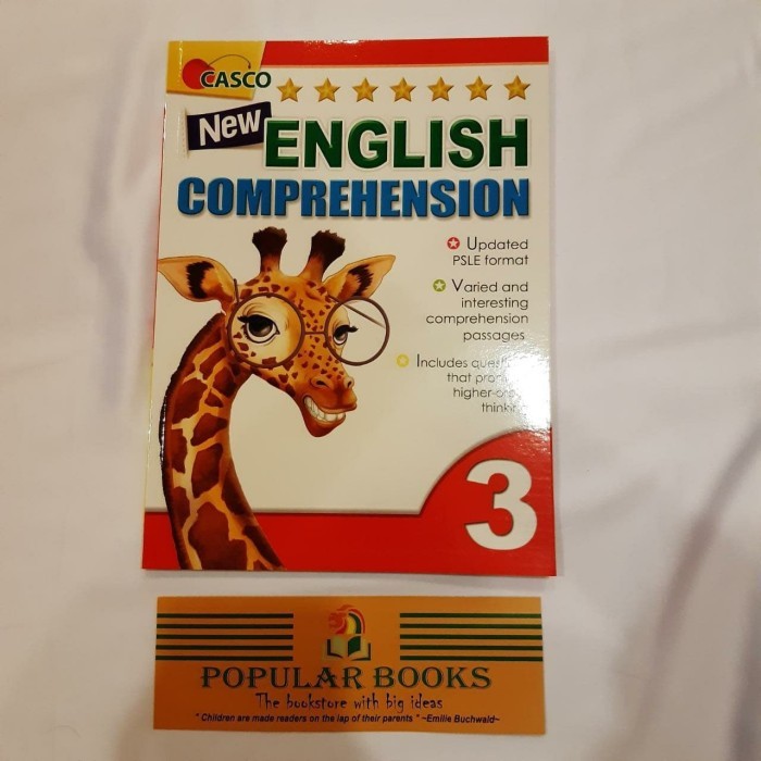 

New English Comprehension - Primary 4