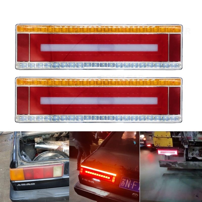 Stoplamp truk 24 volt model kotak