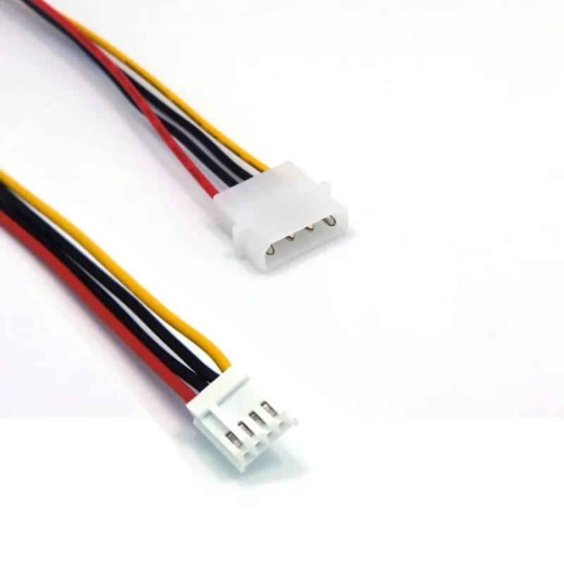 4 Pin Molex 5.25 Male to 4 Pin 3.5 Floppy Drive FDD Female M/F IDE DC Internal Computer PC Power Cab