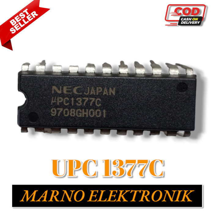 SGA05 IC UPC1377C UPC 1377C UPC1377 UPC 1377 ASLI ORIGINAL ORI