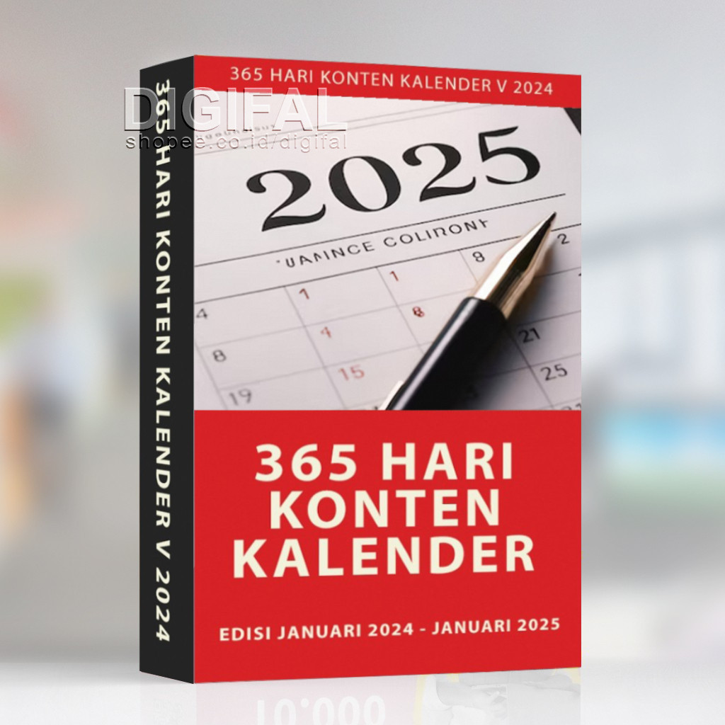 365 HARI KONTEN KALENDER 2025 - 2026