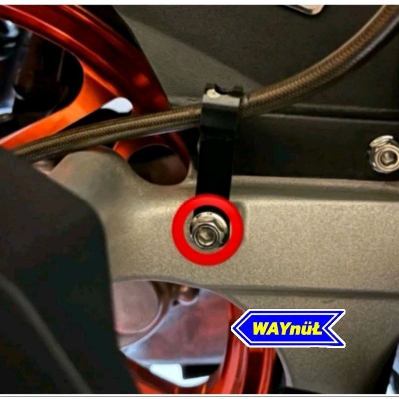 Baut Breket Selang Rem Belakang PCx Original Thailand