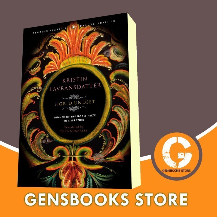 Buku Kristin Lavransdatter: (Penguin Classics Deluxe Edition) Sigrid Undset