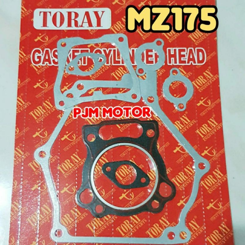 

Paking Komplit Full Set Mesin pengerak Yamaha dan Genset MZ175 EF2600 amplas