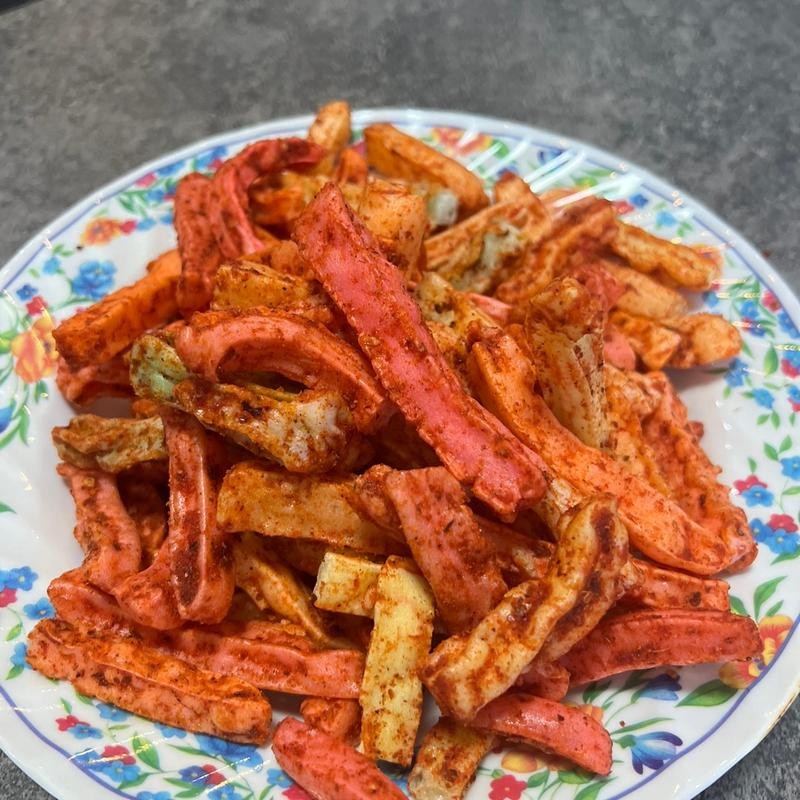 

Krupuk seblak beton kriuk pedas 500gr