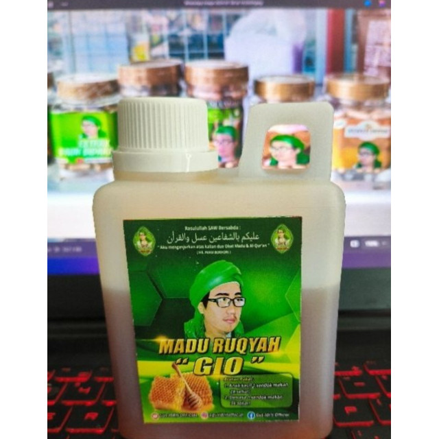 

MADU RUQYAH GIO 500 Gram