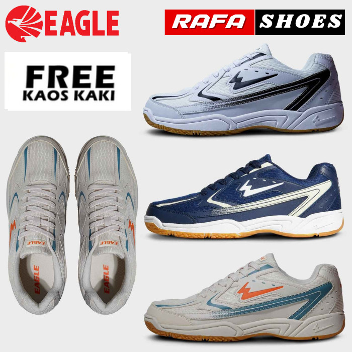Eagle GROOVER Badminton Shoes - Sepatu Badminton Original Eagle