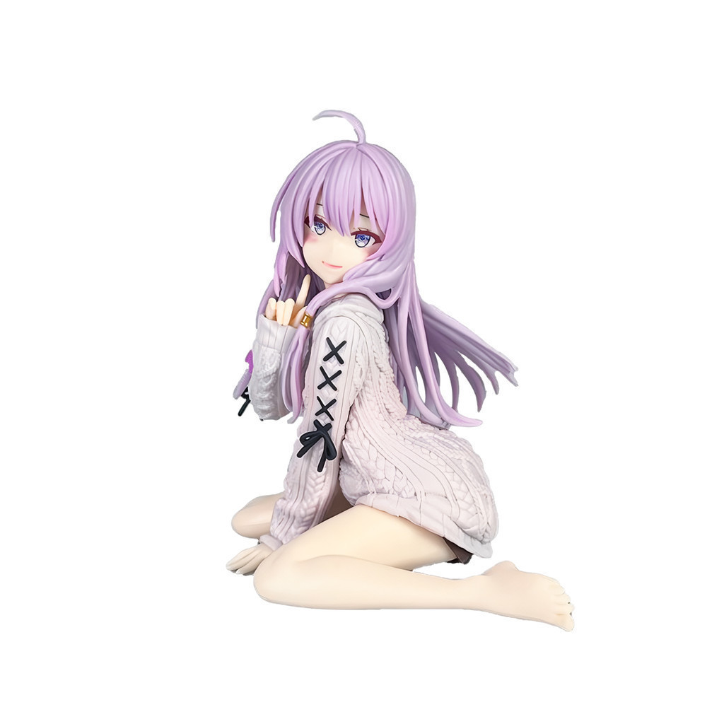 Elaina Sweater Knit dress 14cm Majo no Tabitabi Action Figure