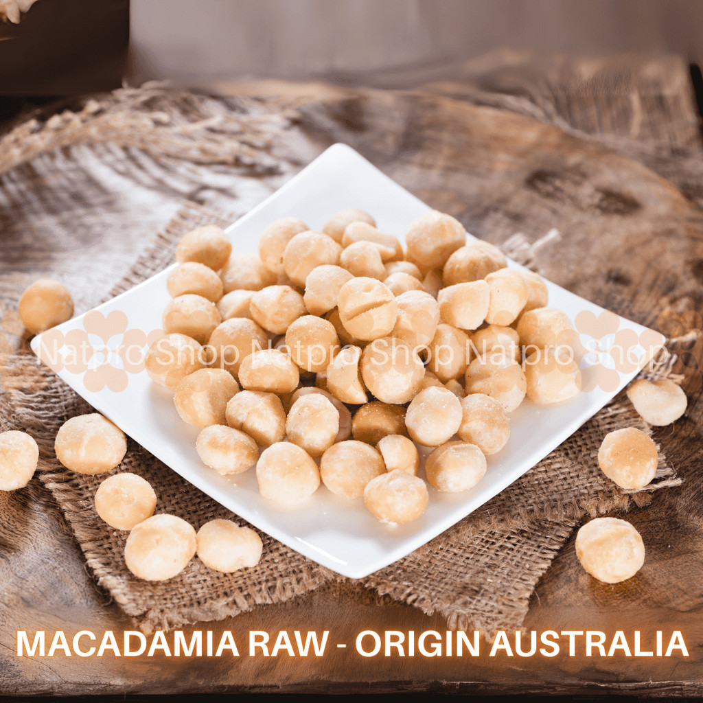 

Nature Produced Macadamia Raw Premium – Kacang Macadamia Asal Australia | Tanpa Garam & Tambahan