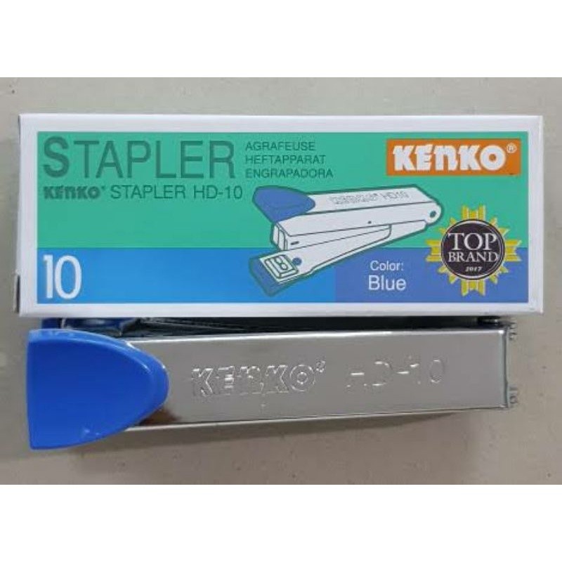 

Stapler Kenko HD 10/Staples Kenko/Jetrekan/Jeprekan/Cekrekan