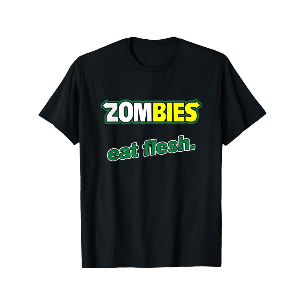 Kaos Pria Distro Keren Tema Horor Zombie Kaos Unik Untuk Pecinta Film Horor Bahan Katun Adem Nyaman 