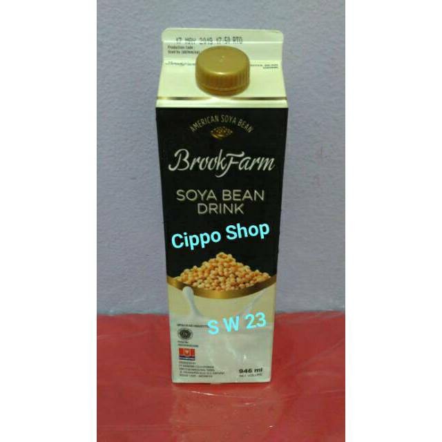 

Susu Kedelai /Soya Bean Brookfarm 946ml, PROMO....!!!!