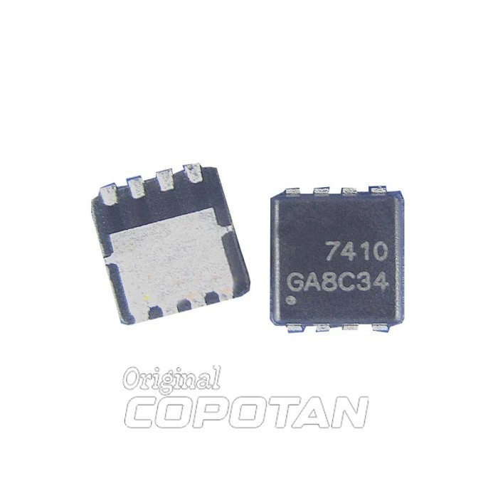 Mosfet Mini AON7410 AO7410  7410 N-CH 30V 24A DFN-8