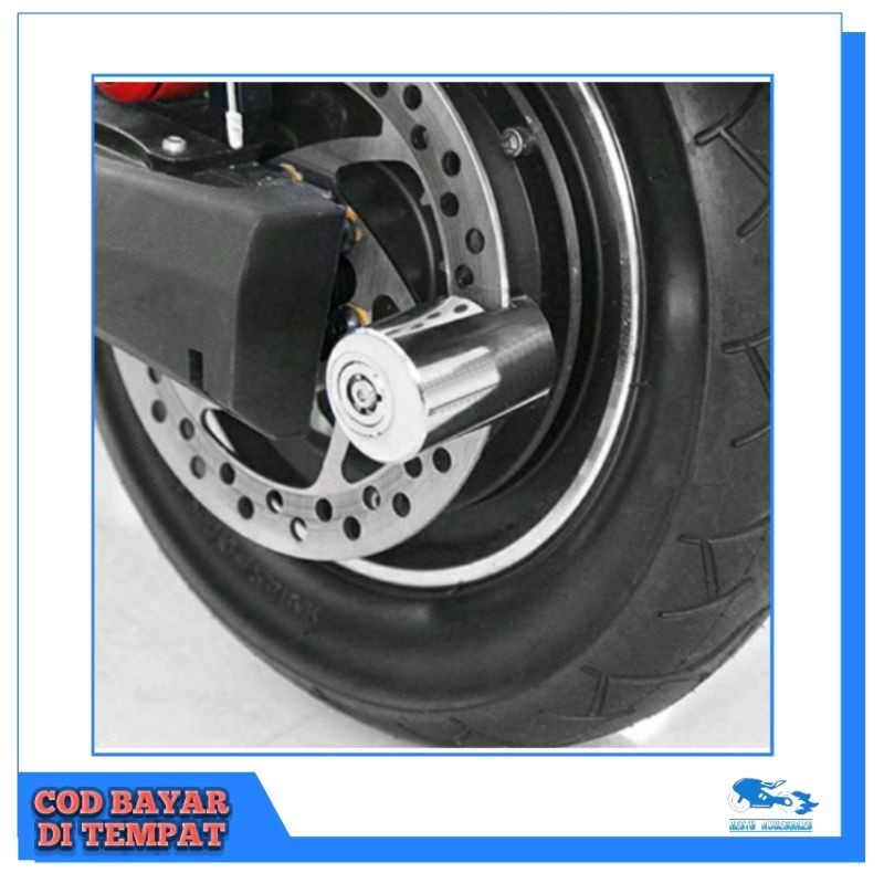 Gembok cakram gembok anti maling motor Nmax Aerox Lexi Adv Xmax Vario