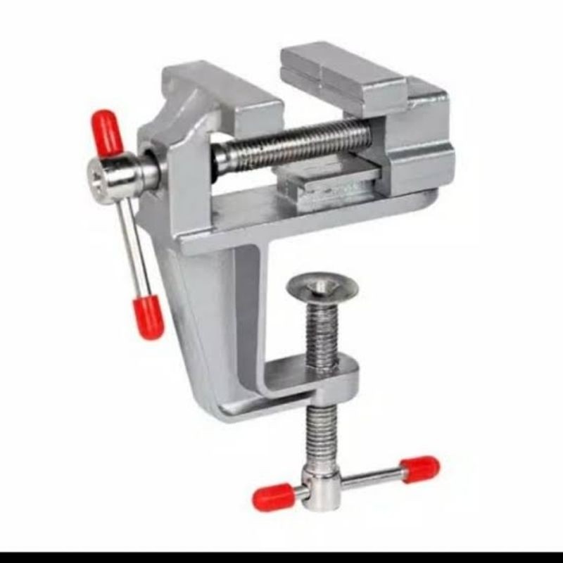 Penjepit ragum mini klem meja ./ Penjepit Vise Bench