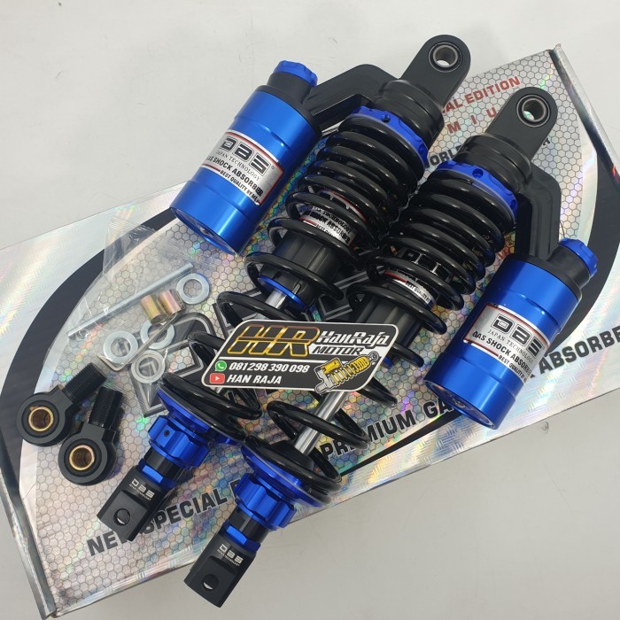 Shockbreaker DBS 8894 GP Series 340mm PCX 150, PCX 160, NMAX OLD - BLUE/BLACK, 340mm