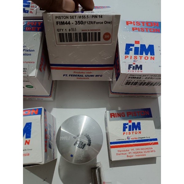 Piston seker FIM F1Z R fiz R F1ZR fizR poswan force one foswan OS 150 175 200 225 250 300 350